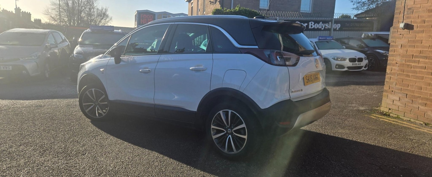 Used Vauxhall Crossland X 2018 for sale - 77095881: Photo 4