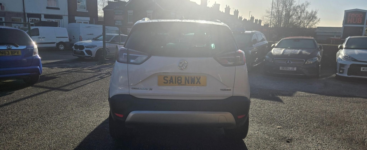 Used Vauxhall Crossland X 2018 for sale - 77095881: Photo 5