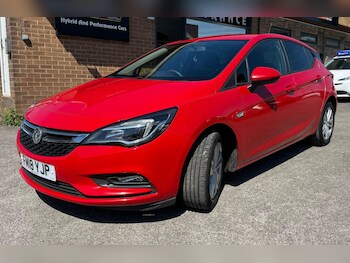 Used Vauxhall Astra 2018 for sale - 78468343: Photo