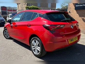 Used Vauxhall Astra 2018 for sale - 78468343: Photo