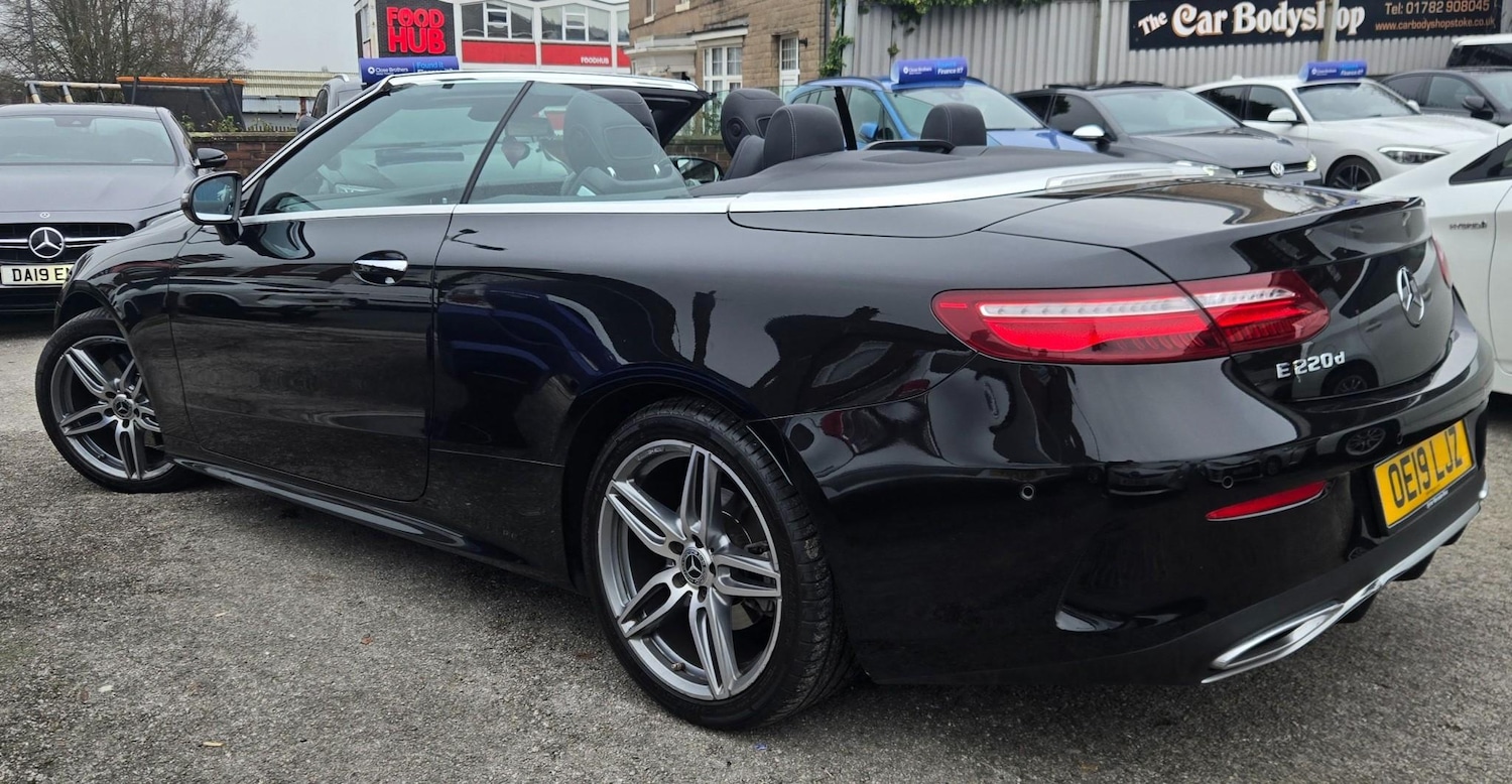 Used Mercedes-Benz E Class 2019 for sale - 77095882: Photo 19