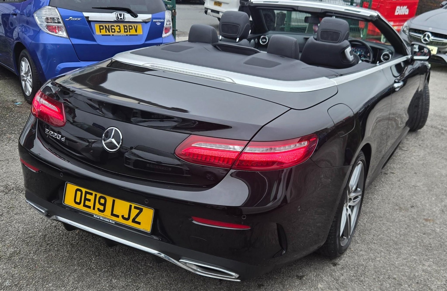 Used Mercedes-Benz E Class 2019 for sale - 77095882: Photo 22