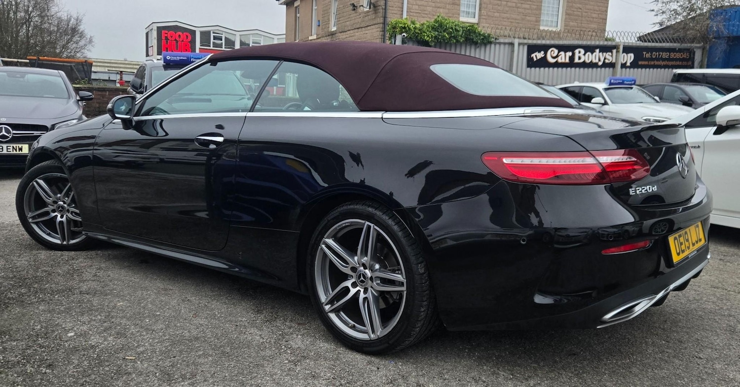 Used Mercedes-Benz E Class 2019 for sale - 77095882: Photo 4