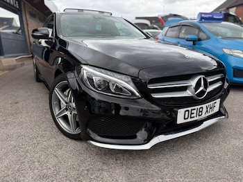 Used Mercedes-Benz C-Class 2018 for sale - 75797709: Photo