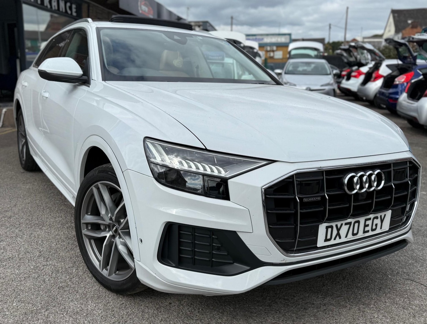 Used Audi Q8 2025 for sale - 76240294: Photo 1