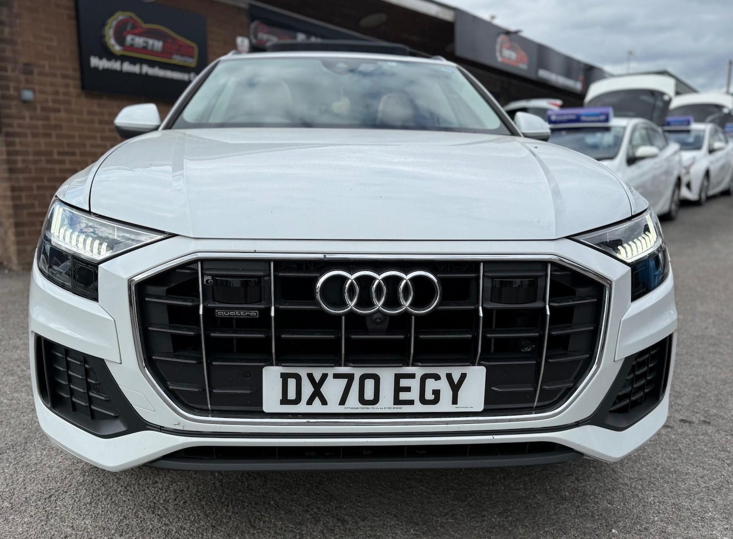 Used Audi Q8 2025 for sale - 76240294: Photo 13