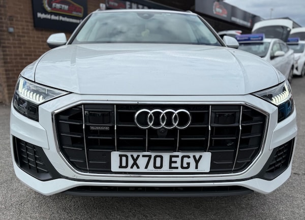 Used Audi Q8 2025 for sale - 76240294: Photo 14