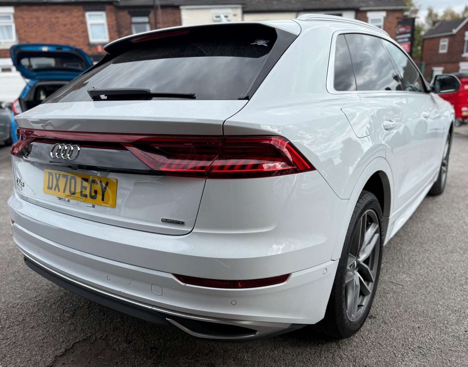 Used Audi Q8 2025 for sale - 76240294: Photo 17