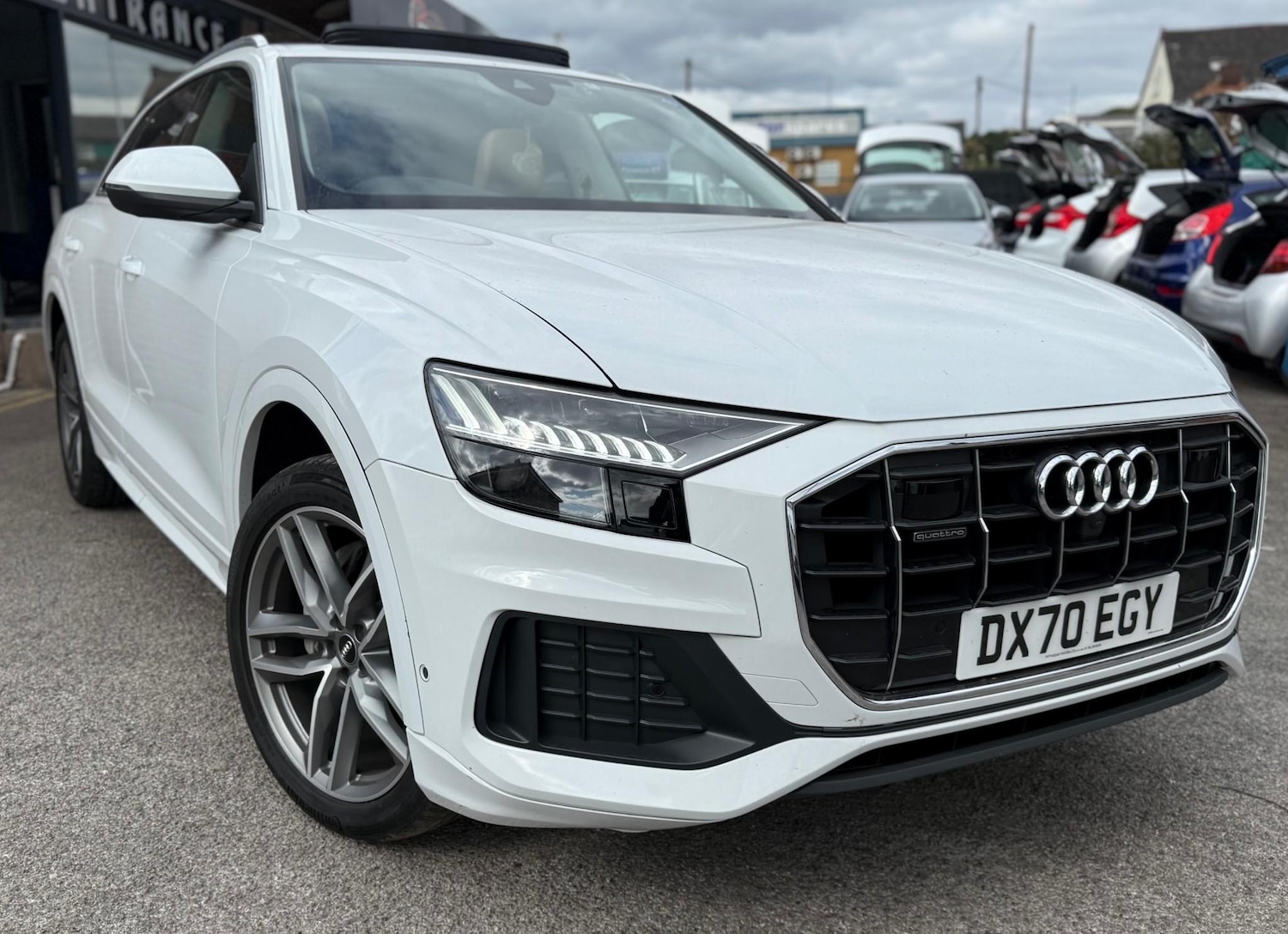 Used Audi Q8 2025 for sale - 76240294: Photo 2