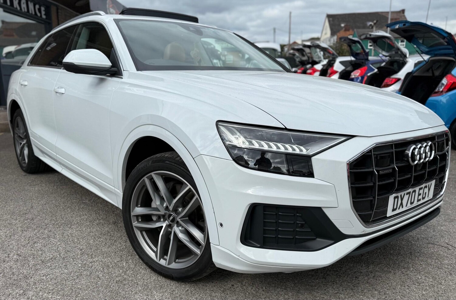 Used Audi Q8 2025 for sale - 76240294: Photo 3