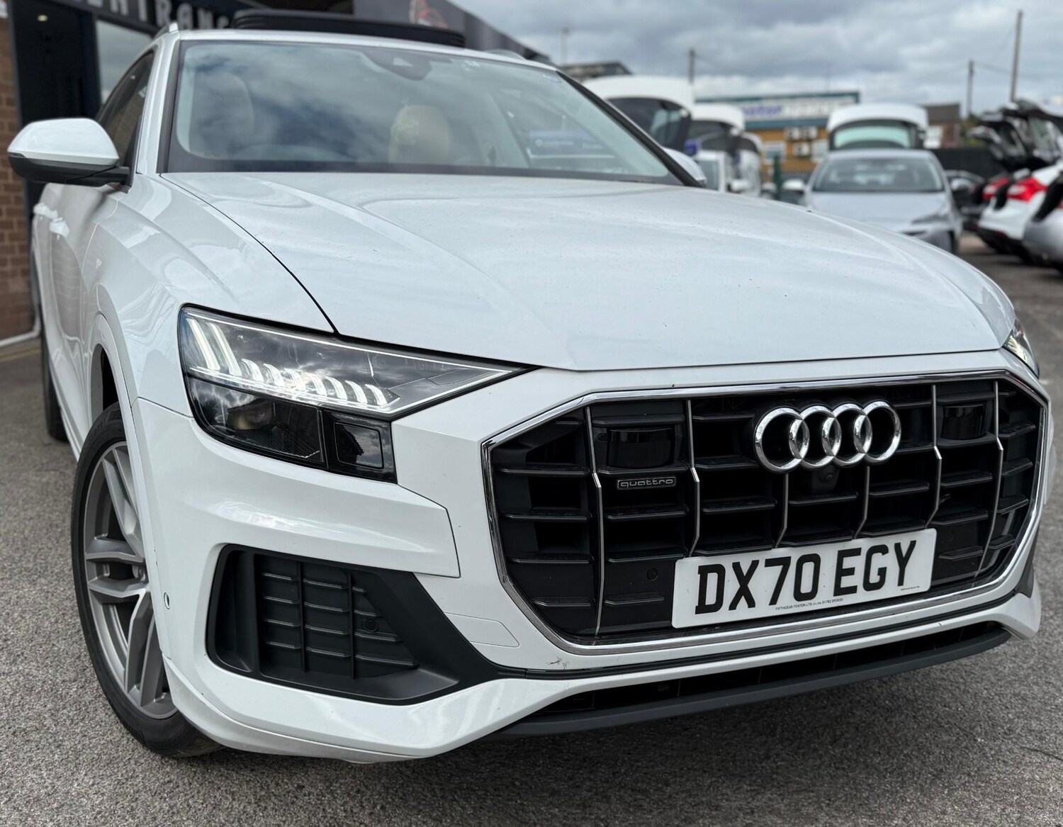 Used Audi Q8 2025 for sale - 76240294: Photo 4