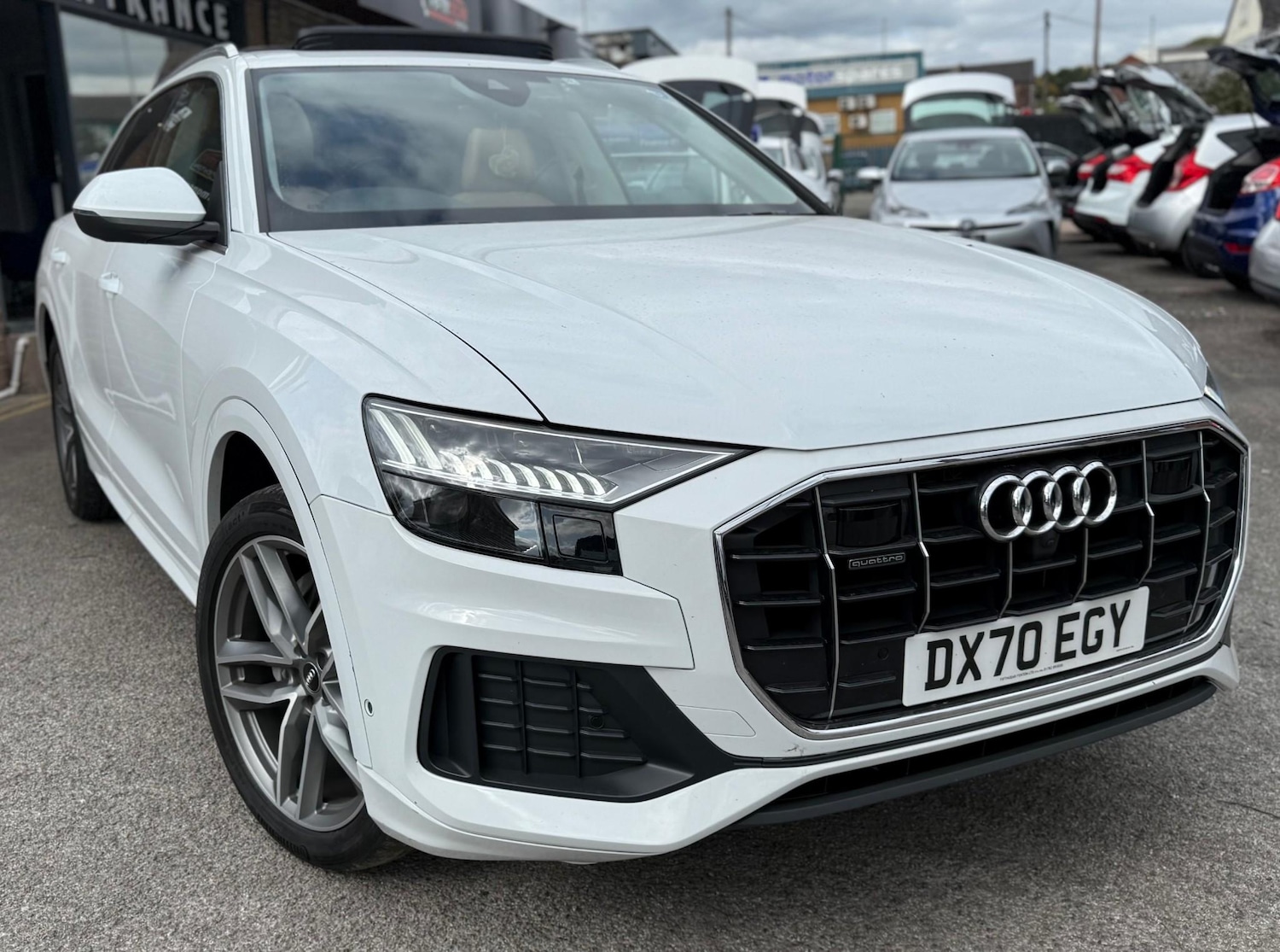 Used Audi Q8 2025 for sale - 76240294: Photo 5
