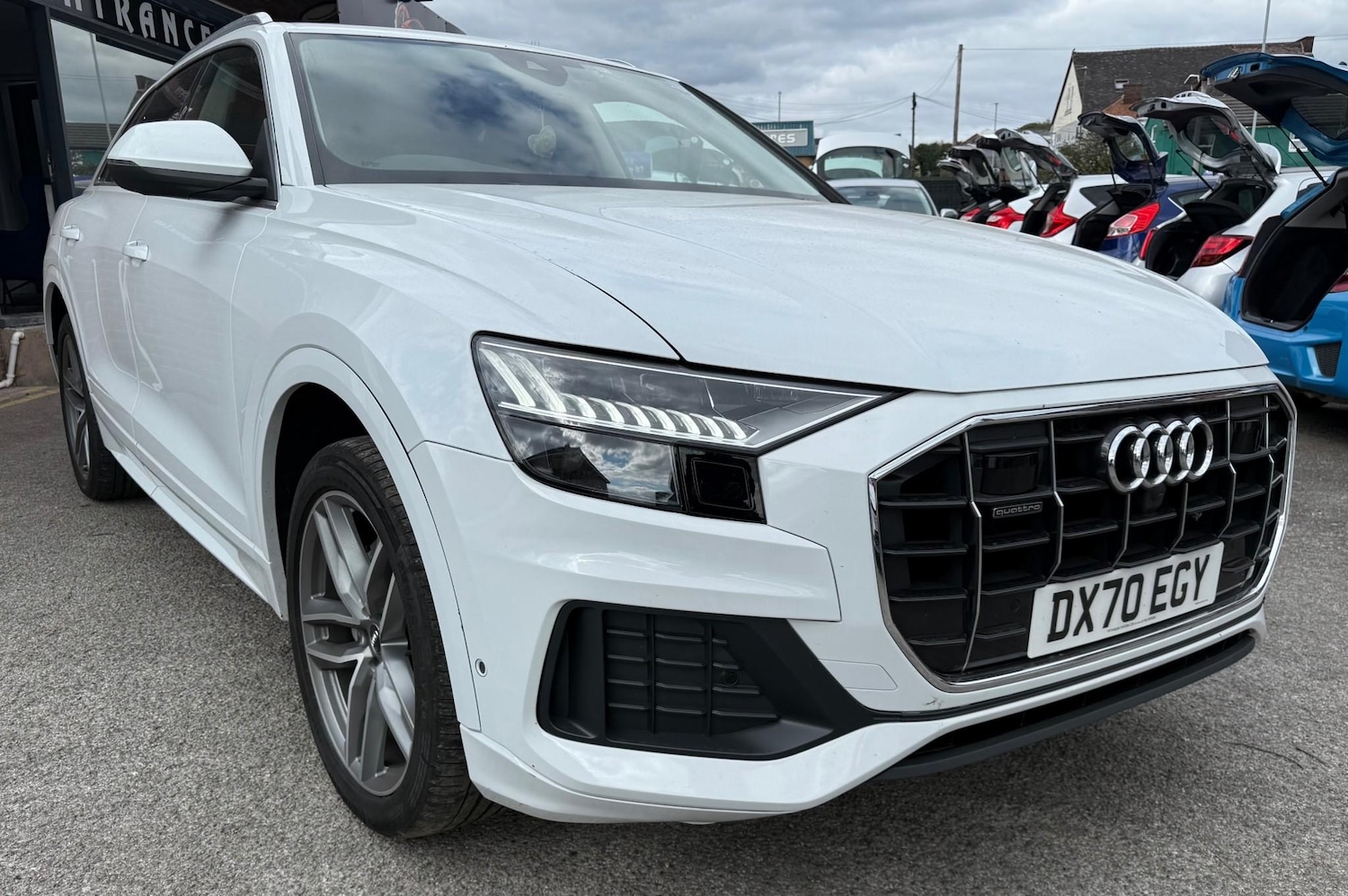 Used Audi Q8 2025 for sale - 76240294: Photo 8