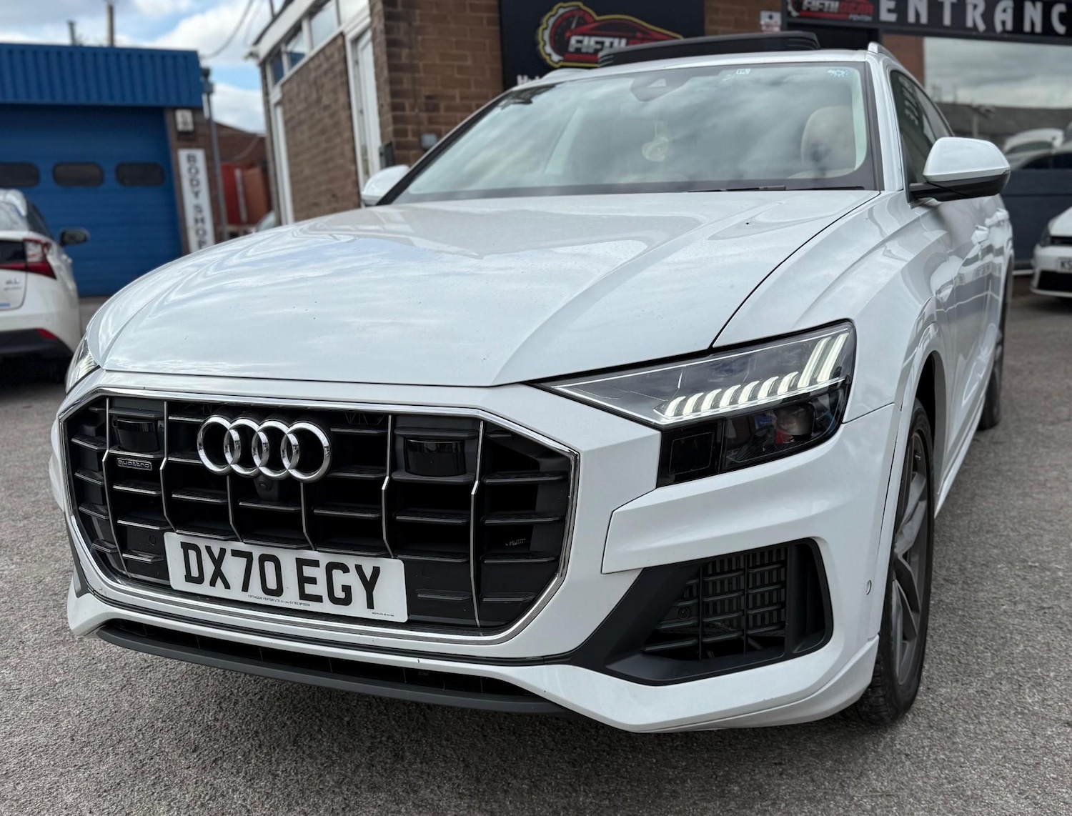 Used Audi Q8 2025 for sale - 76240294: Photo 9
