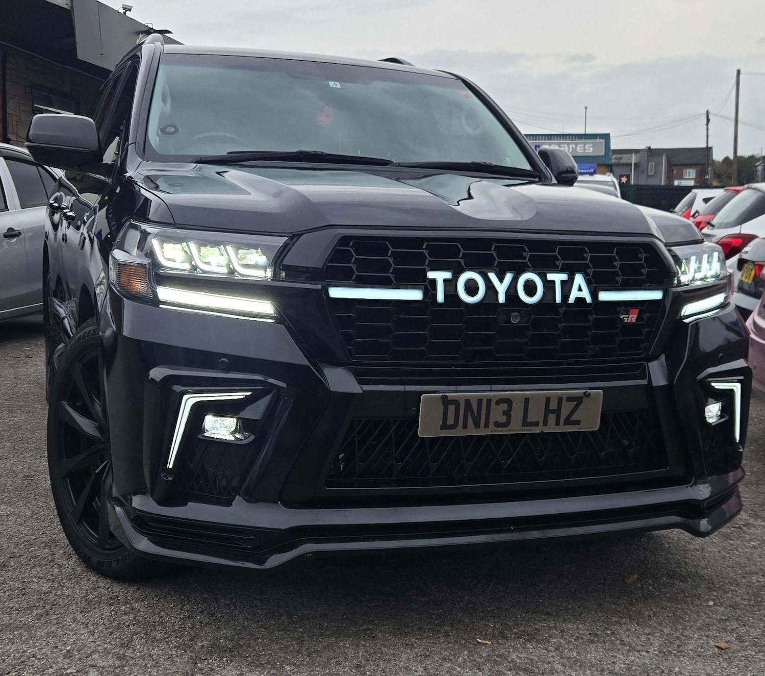 Used Toyota Land Cruiser 2023 for sale - 76312681: Photo 2