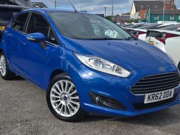 2013 (62) - 1.6 Titanium Hatchback 5-Door