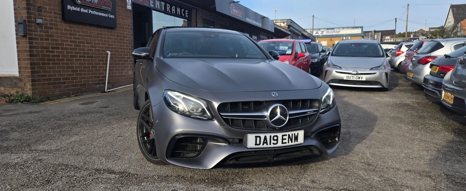 Used Mercedes-Benz E Class 2019 for sale - 76508599: Photo 1