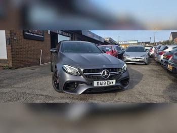 Used Mercedes-Benz E Class 2019 for sale - 76508599: Photo