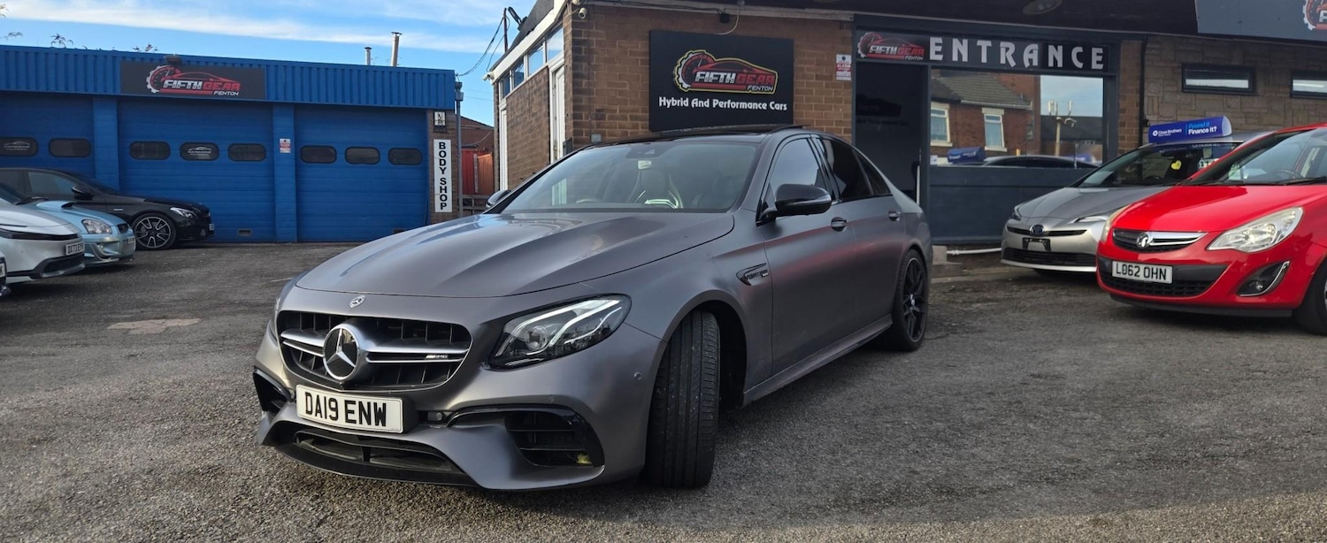 Used Mercedes-Benz E Class 2019 for sale - 76508599: Photo 2