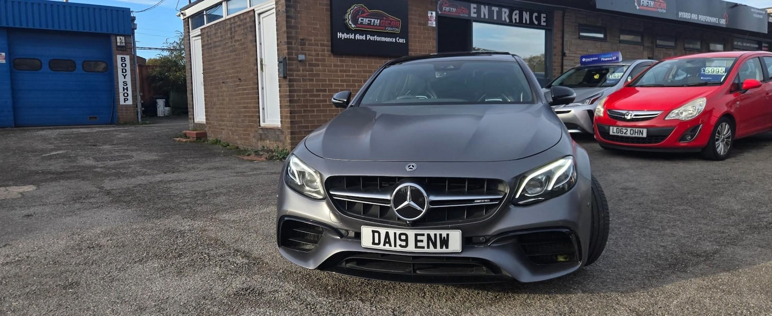 Used Mercedes-Benz E Class 2019 for sale - 76508599: Photo 3