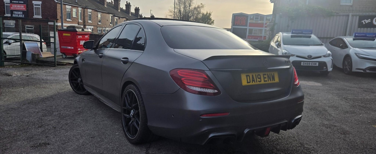 Used Mercedes-Benz E Class 2019 for sale - 76508599: Photo 5