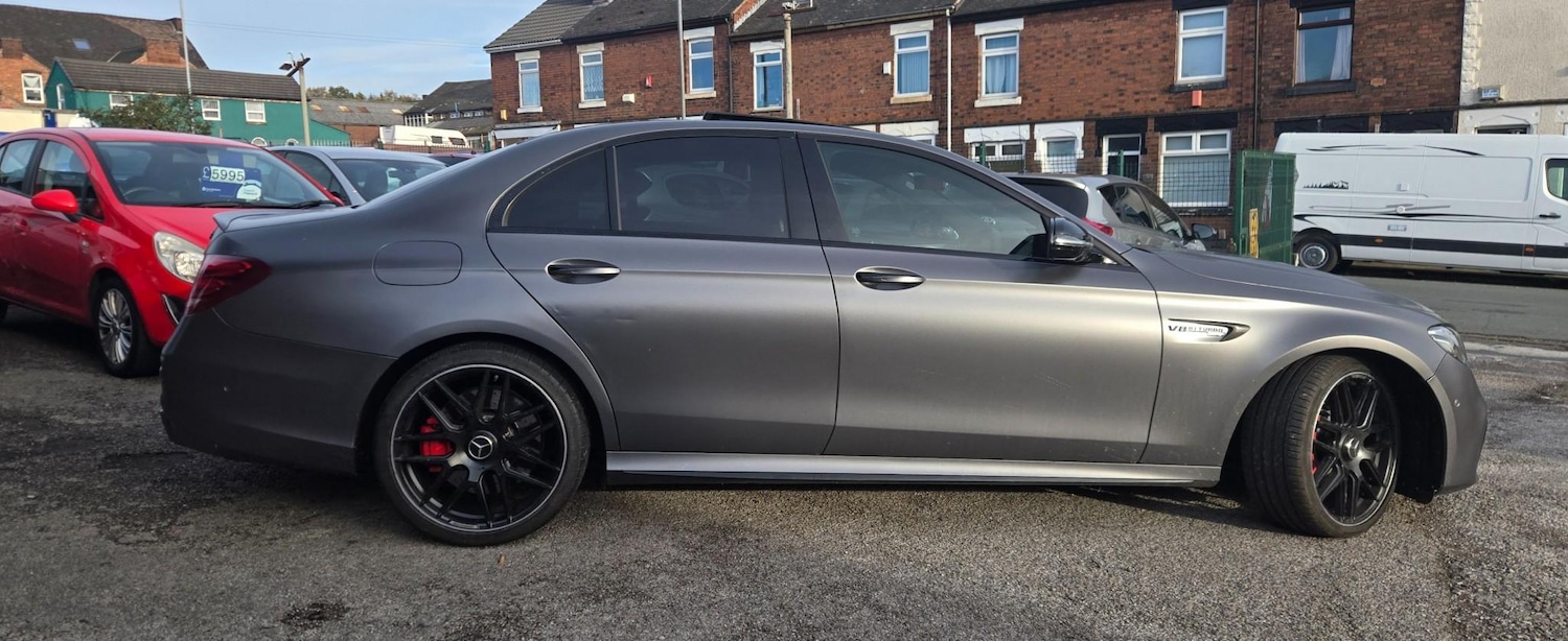 Used Mercedes-Benz E Class 2019 for sale - 76508599: Photo 8