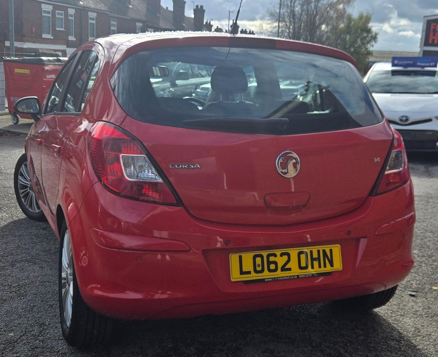 Used Vauxhall Corsa 2013 for sale - 76359675: Photo 7