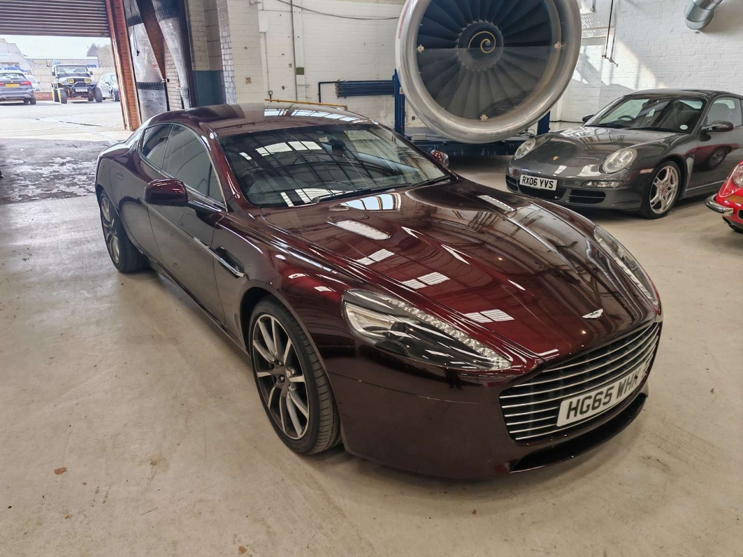 Used Aston Martin Rapide 2015 for sale - 77830676: Photo 2
