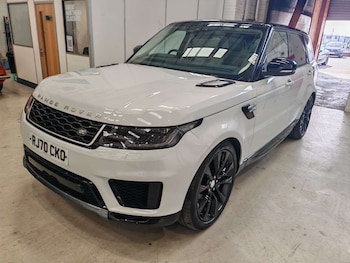 Used Land Rover Range Rover Sport 2020 for sale - 77715659: Photo