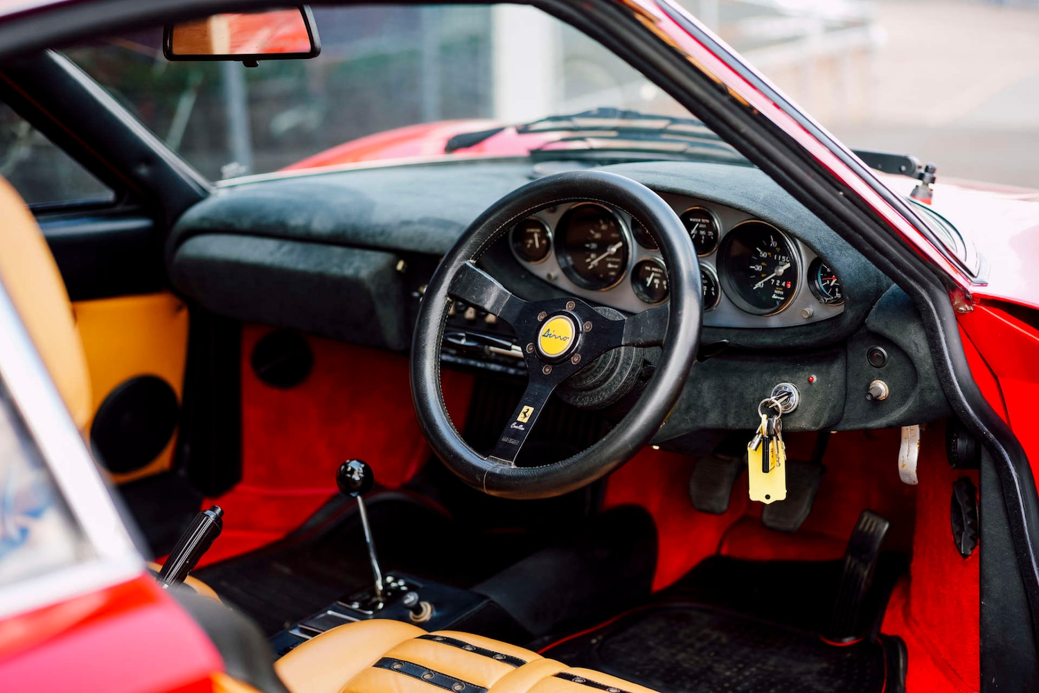 Used Ferrari Dino 1973 for sale - 76693659: Photo 37