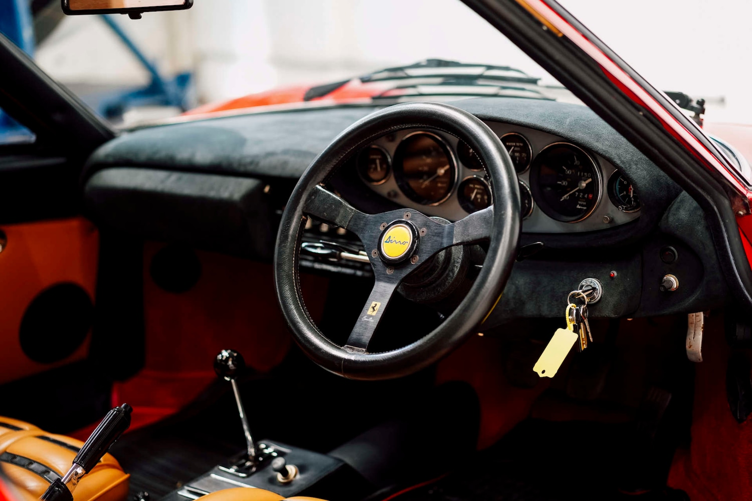 Used Ferrari Dino 1973 for sale - 76693659: Photo 44