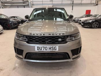 Used Land Rover Range Rover Sport 2020 for sale - 79652592: Photo