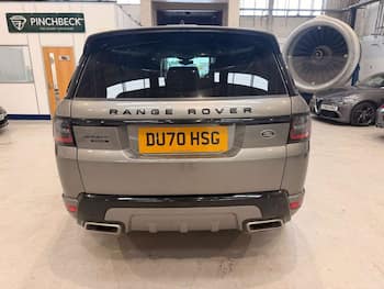 Used Land Rover Range Rover Sport 2020 for sale - 79652592: Photo