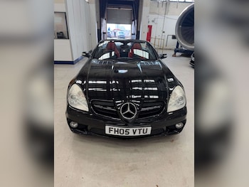 Used Mercedes-Benz SLK 2005 for sale - 78165550: Photo