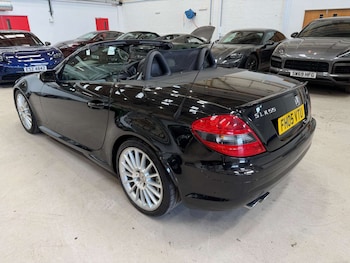 Used Mercedes-Benz SLK 2005 for sale - 78165550: Photo