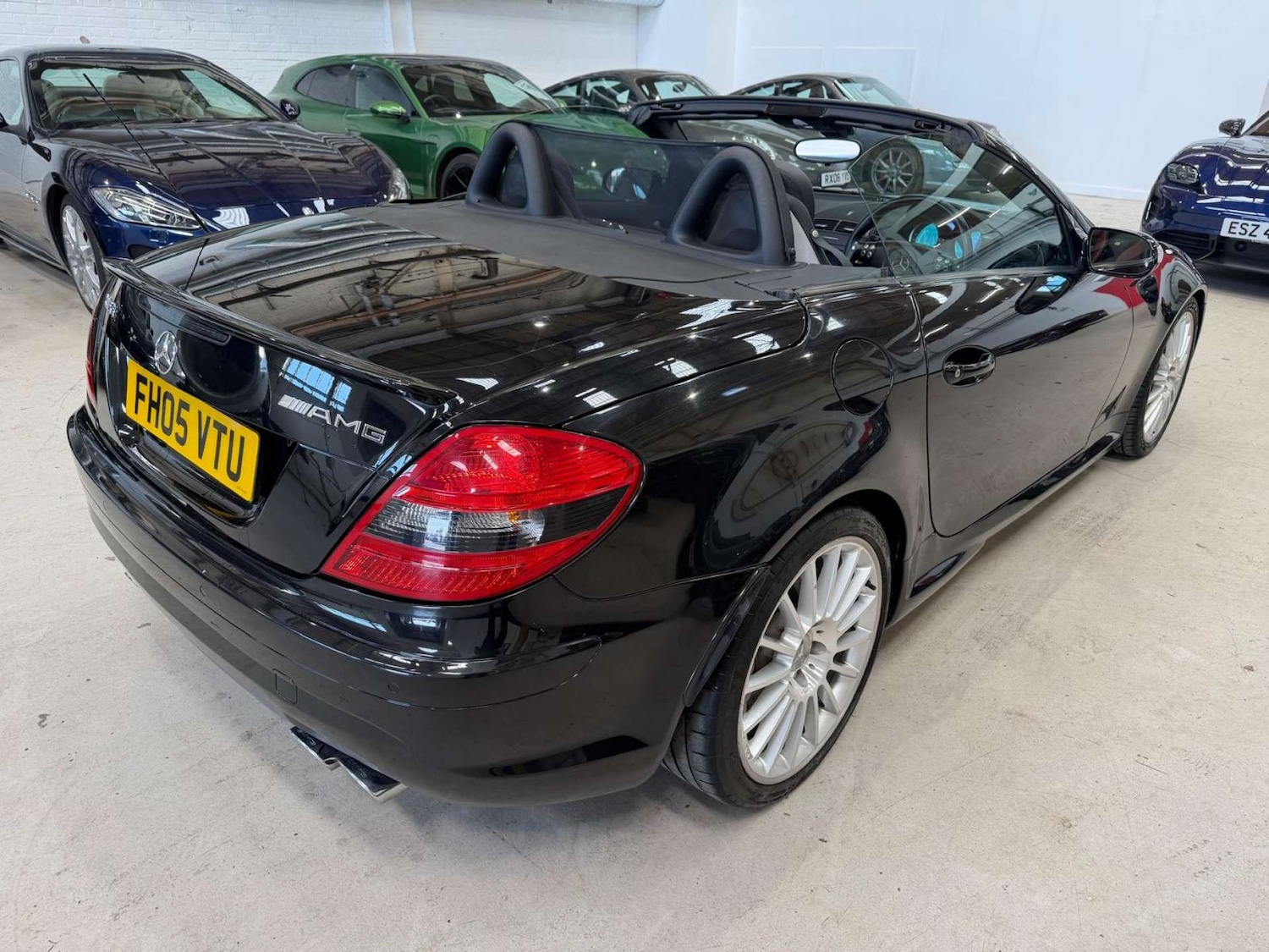 Used Mercedes-Benz SLK 2005 for sale - 78165550: Photo 5