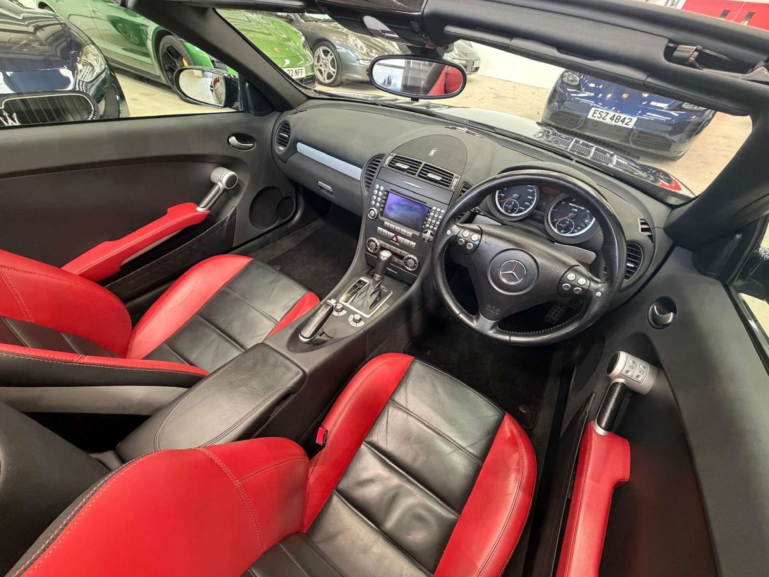 Used Mercedes-Benz SLK 2005 for sale - 78165550: Photo 7