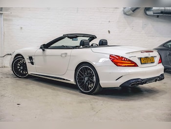 Used Mercedes-Benz SL 2019 for sale - 78849140: Photo