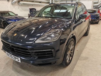 Used Porsche Cayenne 2020 for sale - 77378431: Photo