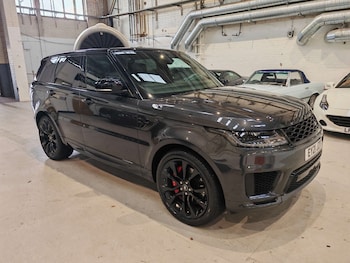 Land Rover Range Rover Sport feature image