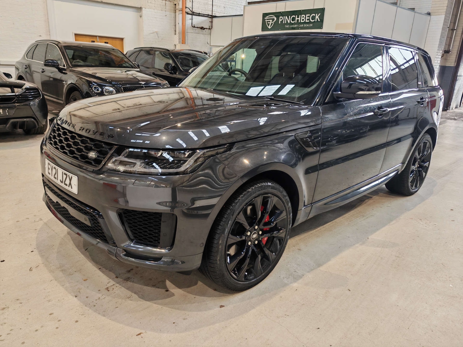 Used Land Rover Range Rover Sport 2021 for sale - 77127357: Photo 6