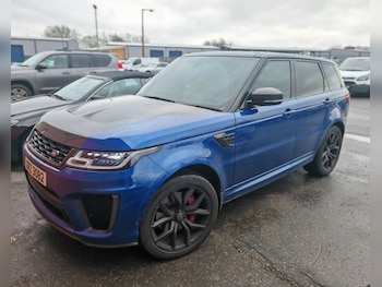 Used Land Rover Range Rover Sport 2018 for sale - 77299337: Photo