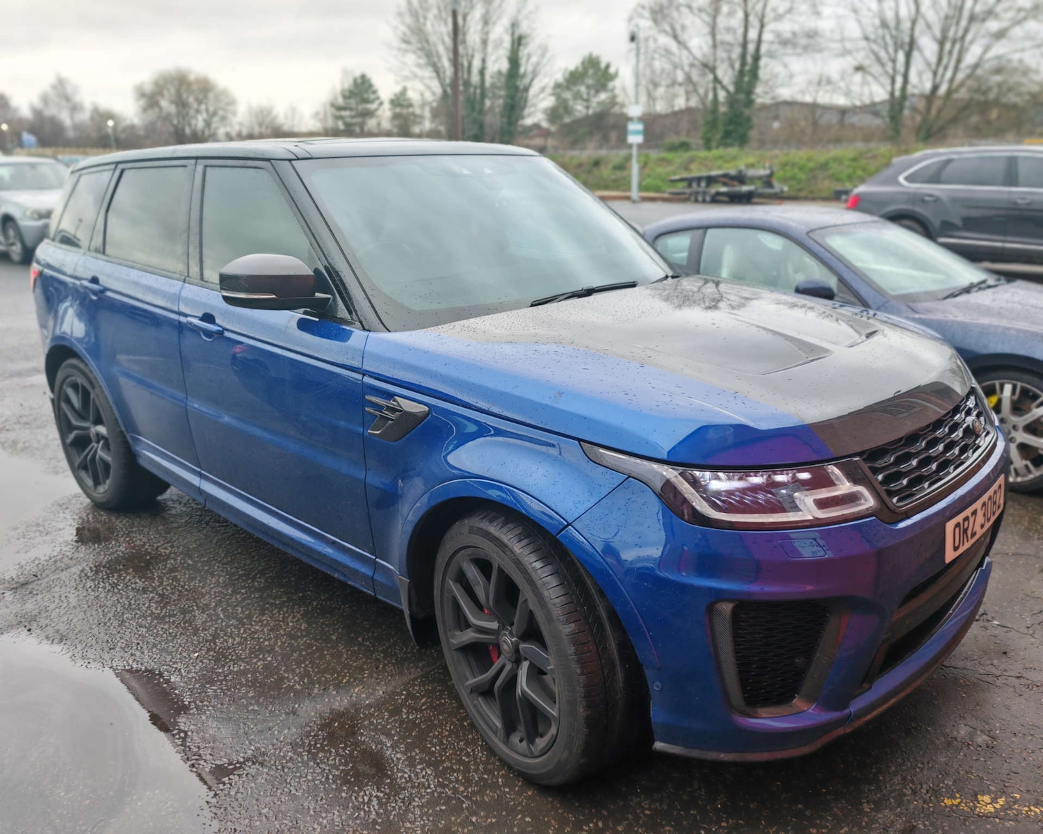 Used Land Rover Range Rover Sport 2018 for sale - 77299337: Photo 2