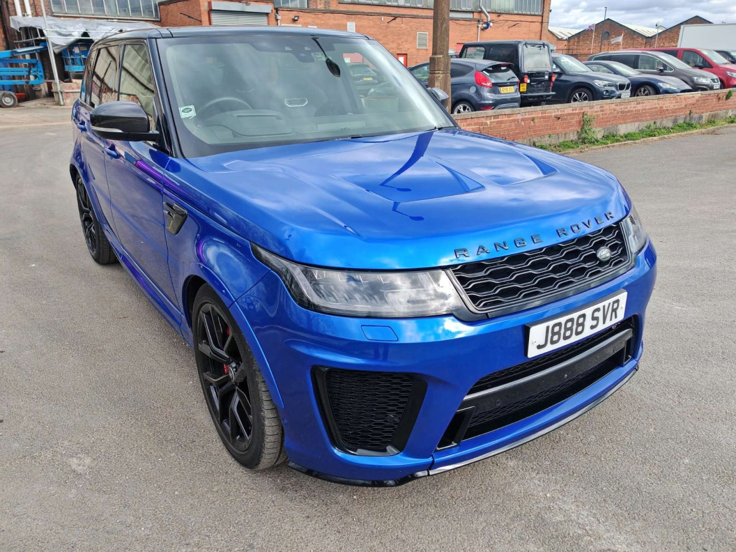 Used Land Rover Range Rover Sport 2018 for sale - 77813625: Photo 2