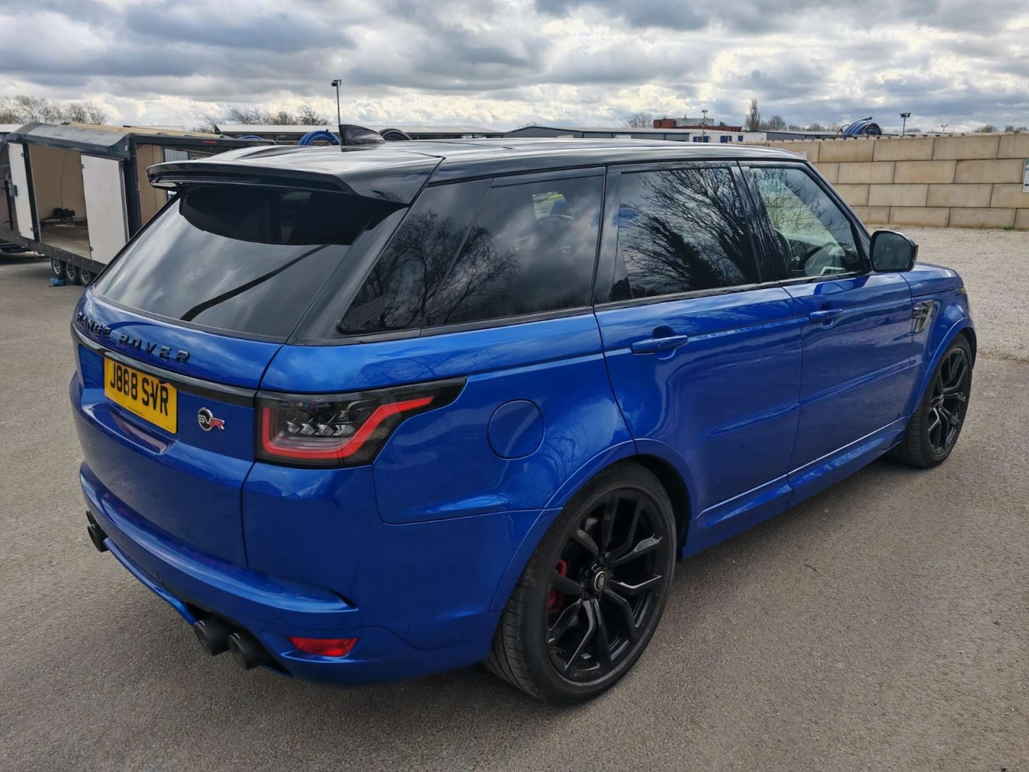 Used Land Rover Range Rover Sport 2018 for sale - 77813625: Photo 3