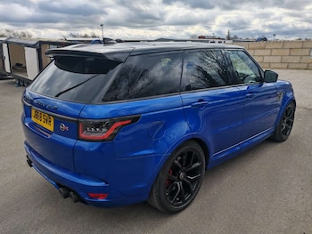 Used Land Rover Range Rover Sport 2018 for sale - 77813625: Photo
