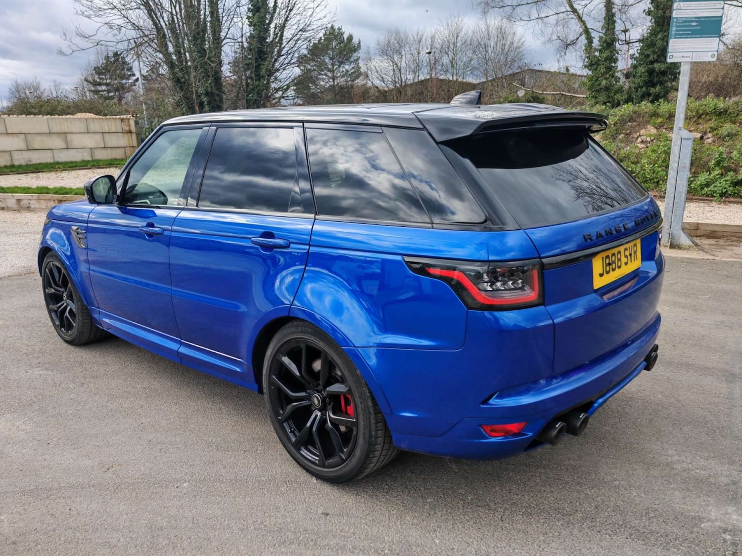 Used Land Rover Range Rover Sport 2018 for sale - 77813625: Photo 4