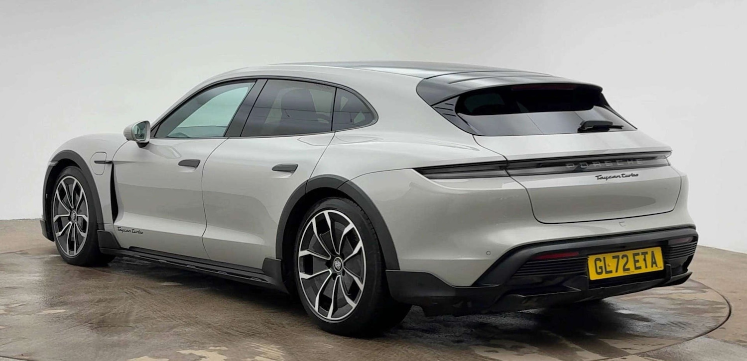 Used Porsche Taycan 2022 for sale - 77420223: Photo 3