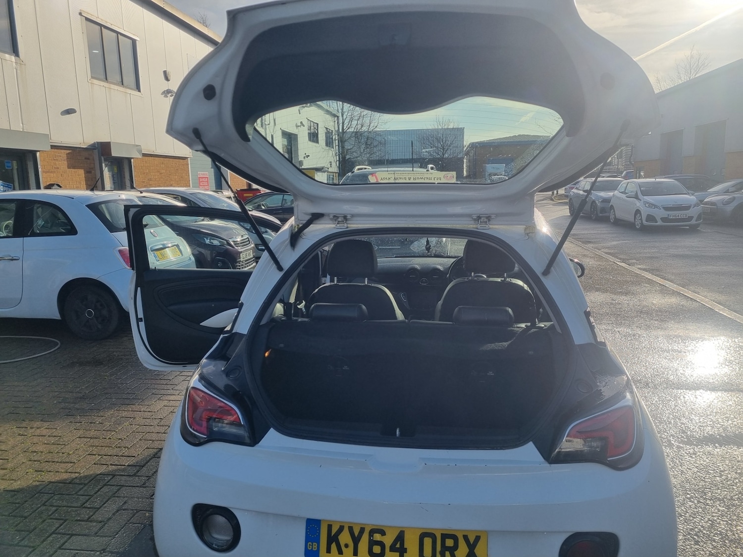 Used Vauxhall ADAM 2014 for sale - 77125755: Photo 12