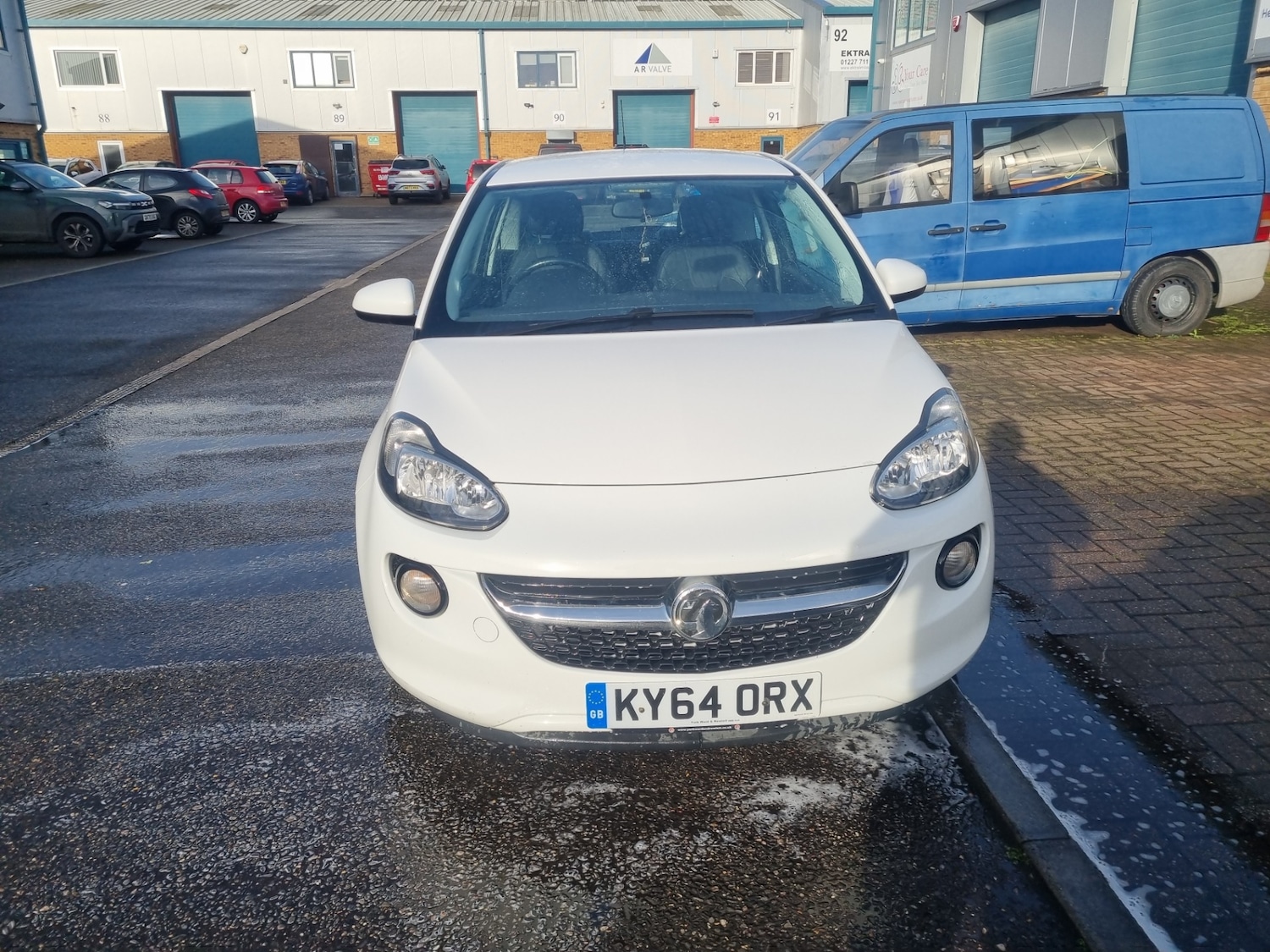 Used Vauxhall ADAM 2014 for sale - 77125755: Photo 2